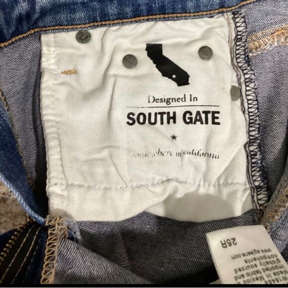 AG Jeans Women’s Size 25R Color Blue Adrian Goldschmied The PRIMA Ankle - Picture 6 of 9